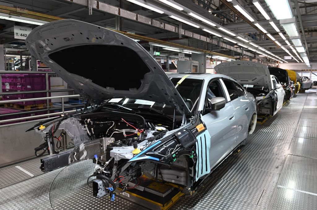 BMW Will Build A $200 Million Press Shop At Its Spartanburg, South Carolina  Plant