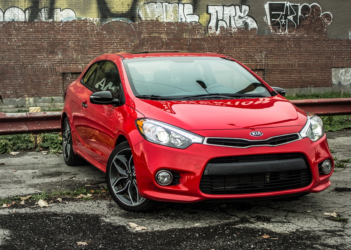 Review 2015 Kia Forte Koup Sx Auto Reviews Auto World News