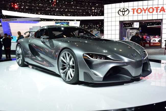 Toyota FT-1
