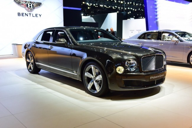 Bentley Mulsanne Speed Bentley Mulsanne Speed