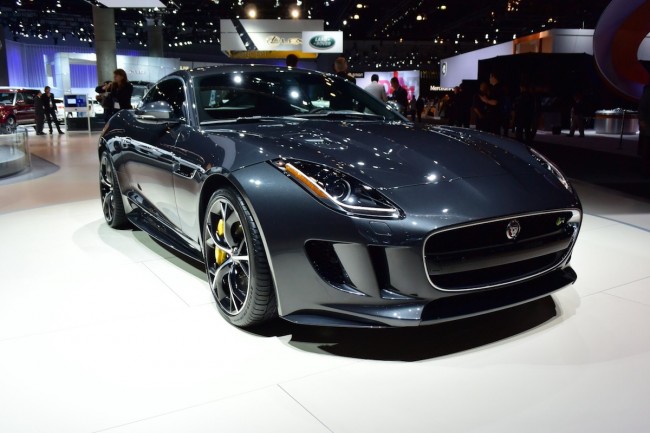 2015 Jaguar F-type R Coupe 2015 Jaguar F-type R Coupe