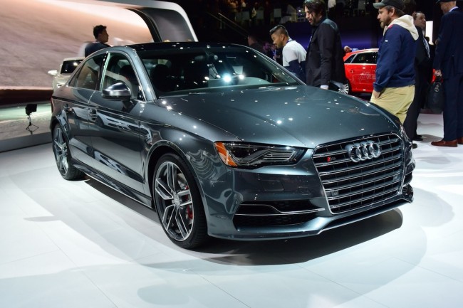2015 Audi S3 2015 Audi S3