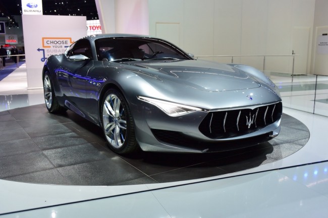 Maserati Alfieri concept car Maserati Alfieri concept car