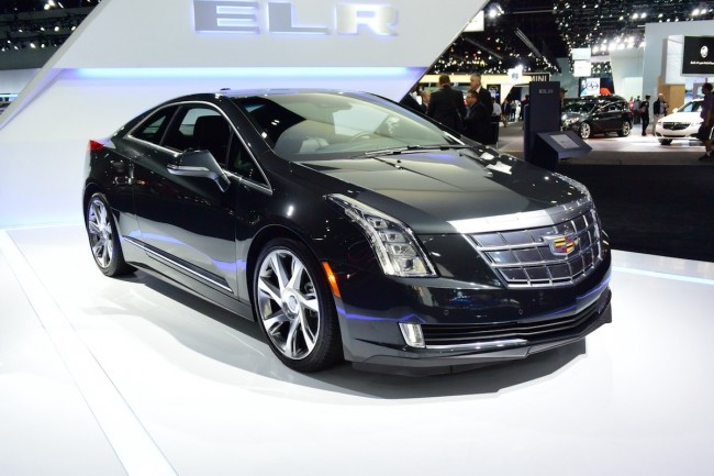 2014 Cadillac ELR The personal luxury coupe hybrid from Cadillac pulled off charcoal gray. 2014 Cadillac ELR The personal luxury coupe hybrid from Cadillac pulled off charcoal gray.