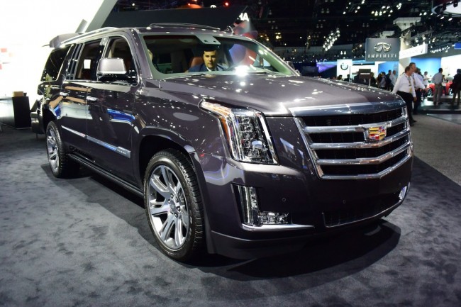 2015 Cadillac Escalade 2015 Cadillac Escalade