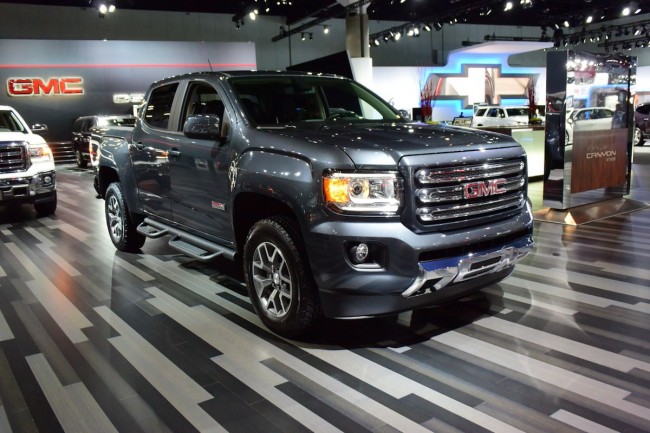 2015 GMC Canyon 2015 GMC Canyon