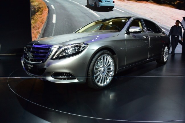 2016 Mercedes-Maybach S600 2016 Mercedes-Maybach S600