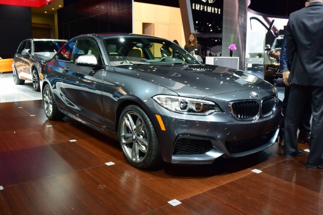 2015 BMW 2-Series Coupe 2015 BMW 2-Series Coupe
