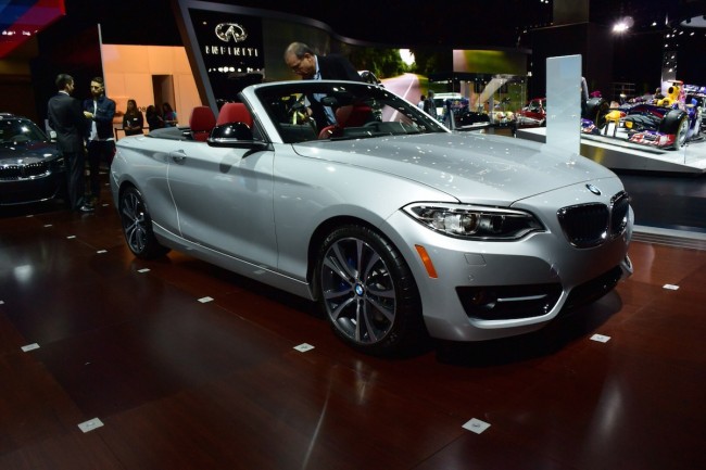 2015 BMW 2-Series Convertible 2015 BMW 2-Series Convertible