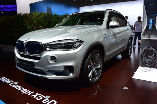BMW Concept X5 eDrive BMW Concept X5 eDrive