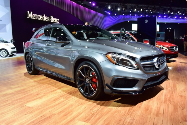 2015 Mercedes-Benz GLA45 AMG 2015 Mercedes-Benz GLA45 AMG