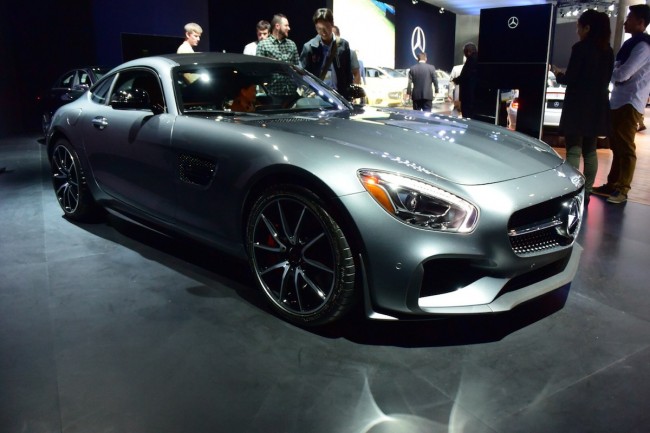 2016 Mercedes-AMG GT S 2016 Mercedes-AMG GT S