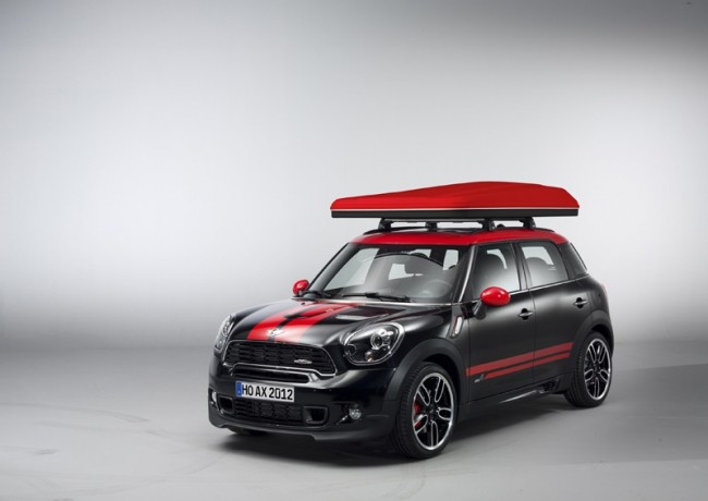 MINI Swindon Roof Top Tent MINI Swindon Roof Top Tent
