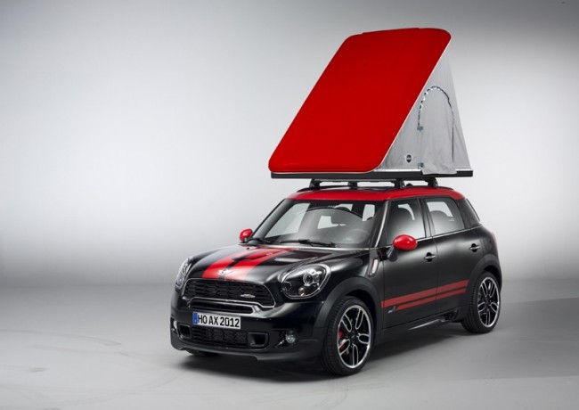 MINI Swindon Roof Top Tent MINI Swindon Roof Top Tent