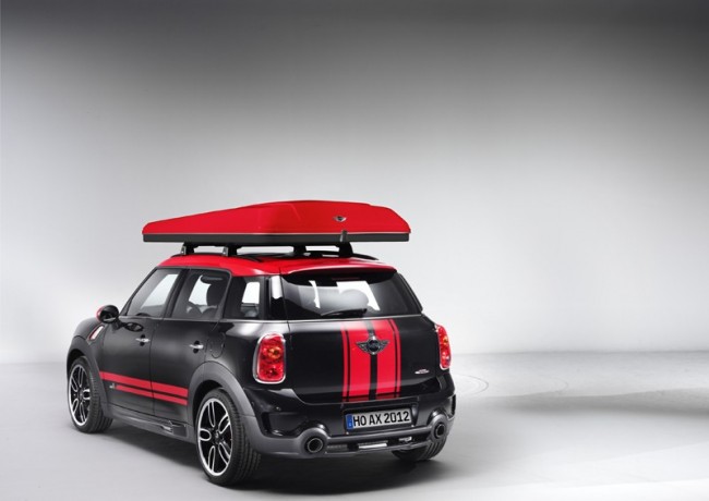MINI Swindon Roof Top Tent MINI Swindon Roof Top Tent