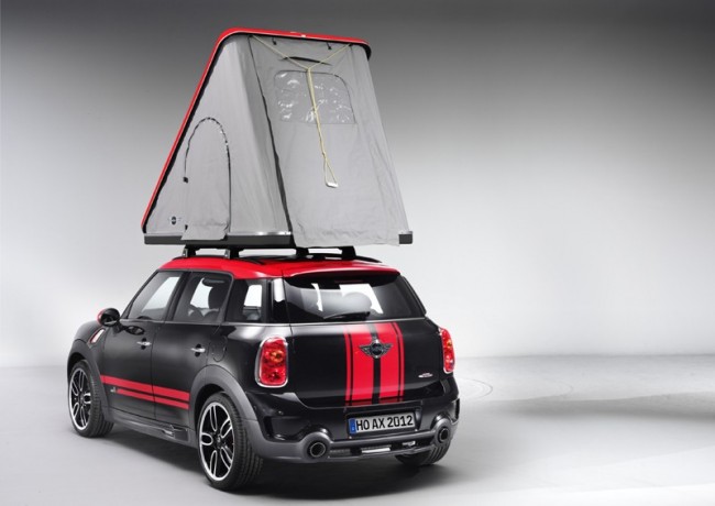 MINI Swindon Roof Top Tent MINI Swindon Roof Top Tent