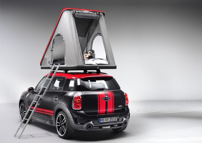 MINI Swindon Roof Top Tent MINI Swindon Roof Top Tent