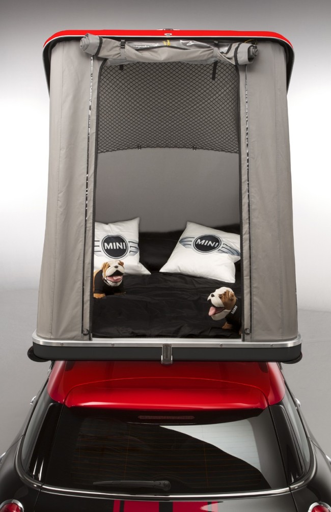 MINI Swindon Roof Top Tent MINI Swindon Roof Top Tent
