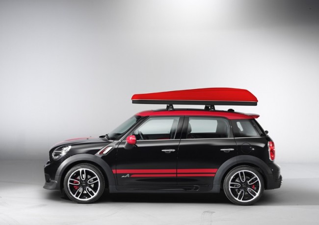 MINI Swindon Roof Top Tent MINI Swindon Roof Top Tent