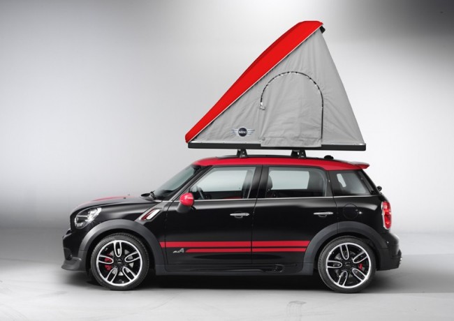 MINI Swindon Roof Top Tent MINI Swindon Roof Top Tent