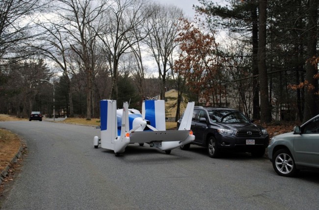 Terrafugia Transition®, "Flying Car" Terrafugia Transition®, "Flying Car"