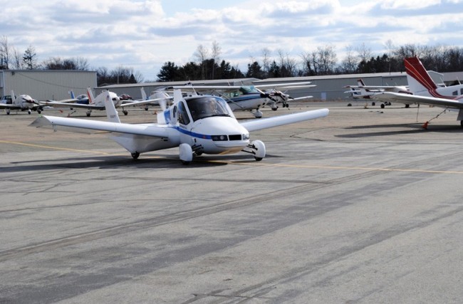 Terrafugia Transition®, "Flying Car" Terrafugia Transition®, "Flying Car"