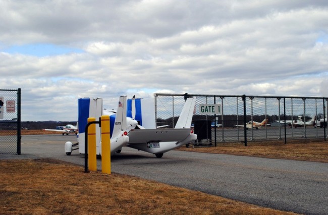 Terrafugia Transition®, "Flying Car" Terrafugia Transition®, "Flying Car"