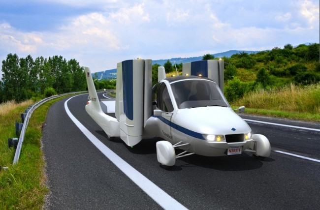 Terrafugia Transition®, "Flying Car"