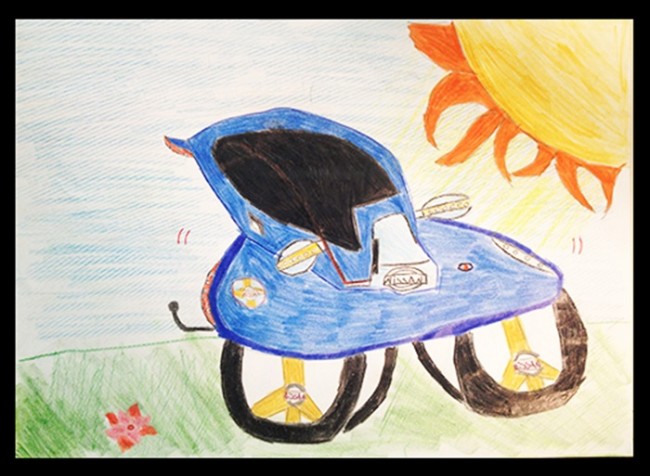 Sophya Nunes - Original Drawing Sophya Nunes - Original Drawing