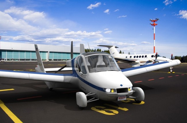 Terrafugia Transition®, "Flying Car" Terrafugia Transition®, "Flying Car"