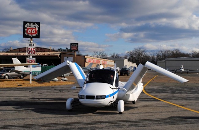 Terrafugia Transition®, "Flying Car" Terrafugia Transition®, "Flying Car"