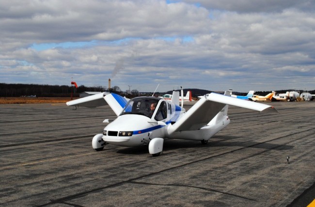 Terrafugia Transition®, "Flying Car" Terrafugia Transition®, "Flying Car"