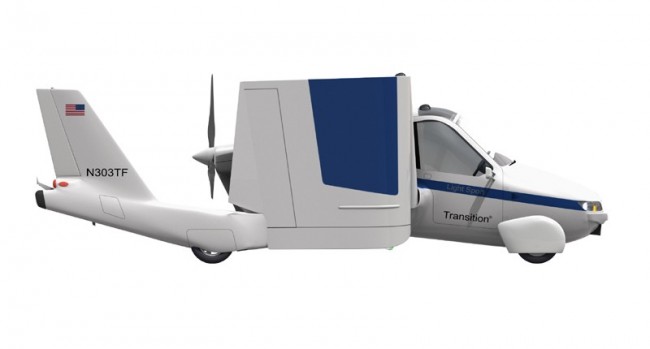 Terrafugia Transition®, "Flying Car" Terrafugia Transition®, "Flying Car"