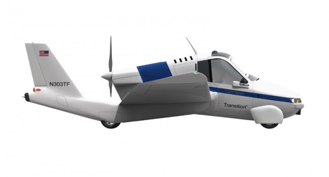 Terrafugia Transition®, "Flying Car" Terrafugia Transition®, "Flying Car"