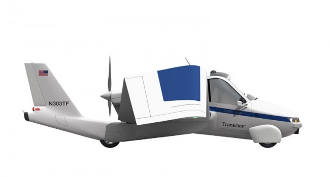 Terrafugia Transition®, "Flying Car" Terrafugia Transition®, "Flying Car"