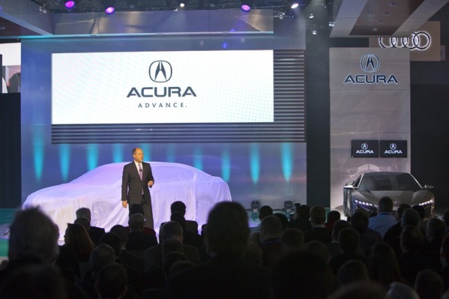 Acura Unveils Flagship RLX Concept at 2012 New York Auto Show Acura Unveils Flagship RLX Concept at 2012 New York Auto Show