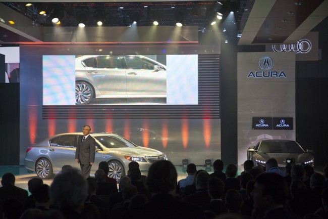 Acura Unveils Flagship RLX Concept at 2012 New York Auto Show Acura Unveils Flagship RLX Concept at 2012 New York Auto Show