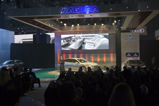 Acura Unveils Flagship RLX Concept at 2012 New York Auto Show Acura Unveils Flagship RLX Concept at 2012 New York Auto Show