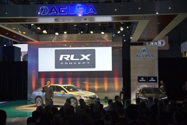Acura Unveils Flagship RLX Concept at 2012 New York Auto Show Acura Unveils Flagship RLX Concept at 2012 New York Auto Show