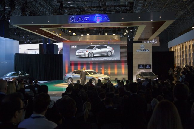 Acura Unveils Flagship RLX Concept at 2012 New York Auto Show Acura Unveils Flagship RLX Concept at 2012 New York Auto Show