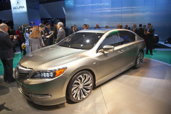 Acura Unveils Flagship RLX Concept at 2012 New York Auto Show Acura Unveils Flagship RLX Concept at 2012 New York Auto Show