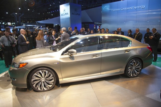 Acura Unveils Flagship RLX Concept at 2012 New York Auto Show Acura Unveils Flagship RLX Concept at 2012 New York Auto Show