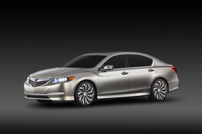 Acura Unveils Flagship RLX Concept at 2012 New York Auto Show Acura Unveils Flagship RLX Concept at 2012 New York Auto Show