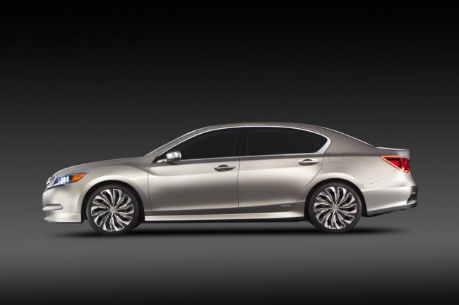 Acura Unveils Flagship RLX Concept at 2012 New York Auto Show Acura Unveils Flagship RLX Concept at 2012 New York Auto Show