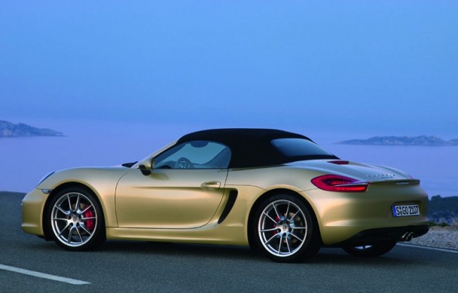2013 Porsche Boxster S