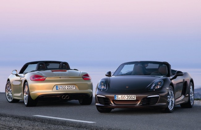 2013 Porsche Boxster S 2013 Porsche Boxster S