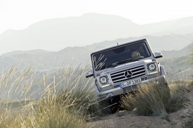 2013 Mercedes-Benz G-Class 2013 Mercedes-Benz G-Class