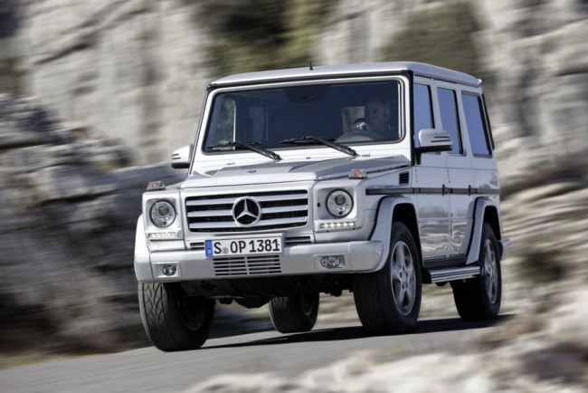 2013 Mercedes-Benz G-Class 2013 Mercedes-Benz G-Class