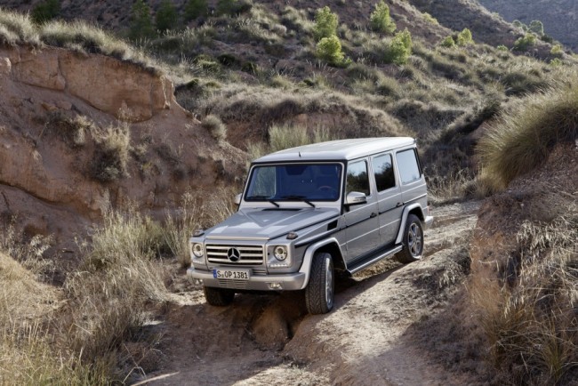2013 Mercedes-Benz G-Class 2013 Mercedes-Benz G-Class