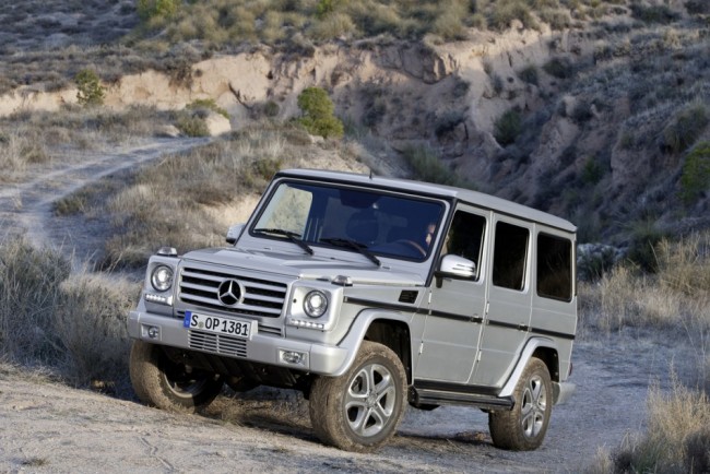 2013 Mercedes-Benz G-Class 2013 Mercedes-Benz G-Class